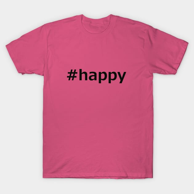 happy T-Shirt by vixfx